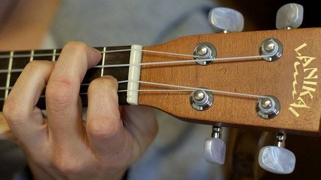 Tune your ukulele